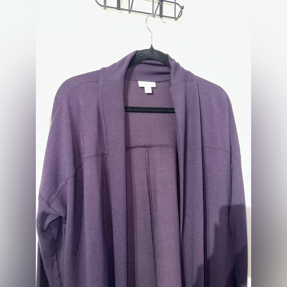 J. Jill Deep Purple Knitwear (M) - Picture 10 of 13
